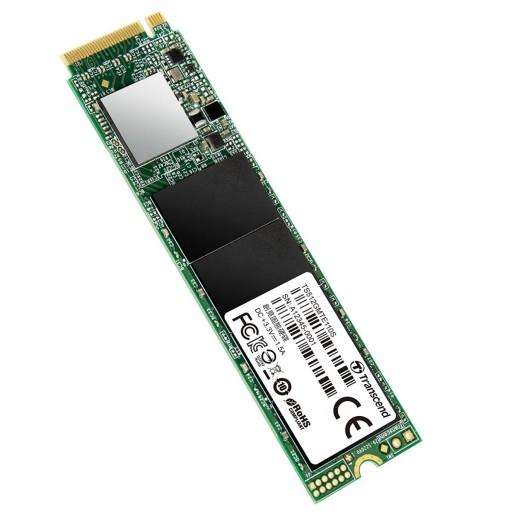 Transcend 512GB NVMe SSD - Good Condition - Warranty
