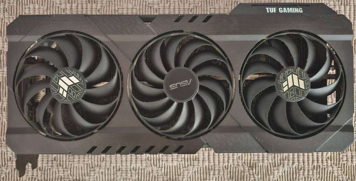 Asus RX6700 XT 12G Tuf - Gaming Graphics Card - Good Condition - Warranty