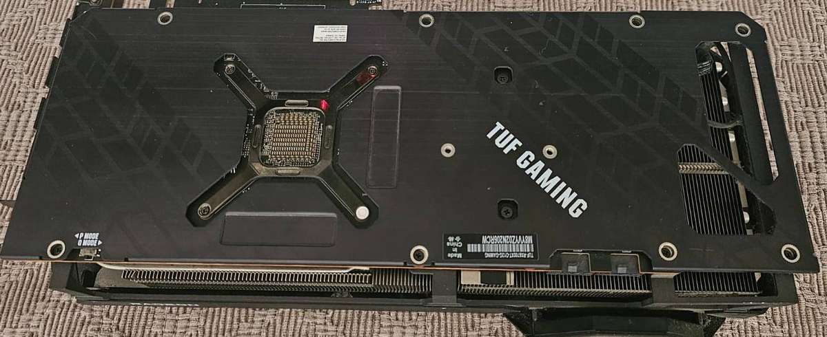Asus RX6700 XT 12G Tuf - Gaming Graphics Card - Good Condition - Warranty