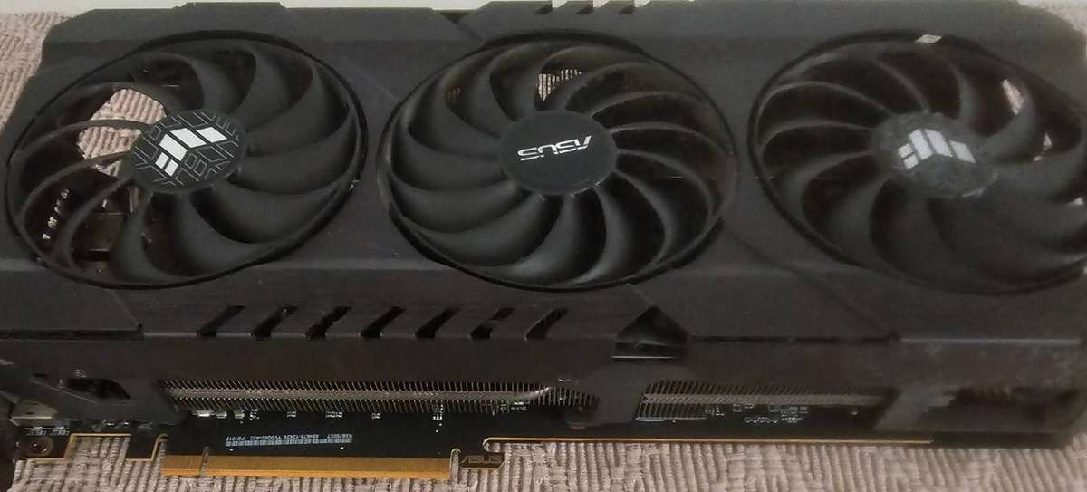 Asus RX6700 XT 12G Tuf - Gaming Graphics Card - Good Condition - Warranty
