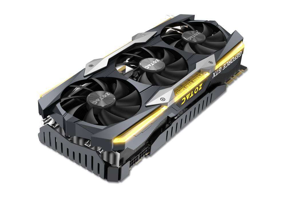 Zotac Gtx 1080TI 11G Amp Extreme - Gaming Graphics Card - Good Condition - Original Box - Warranty