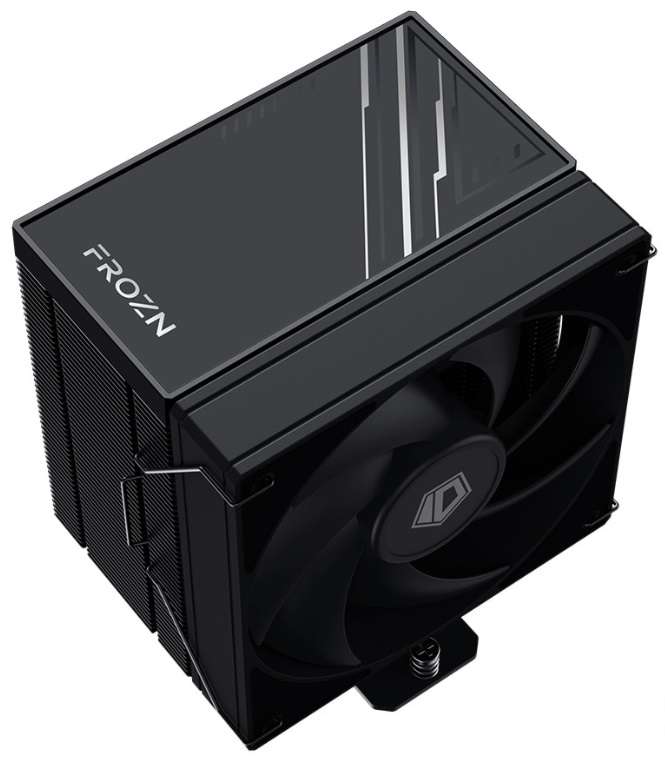 ID COOLING FROZN A400 BLACK ** CPU COOLER ** EXCELLENT CONDITION ** WARRANTY **