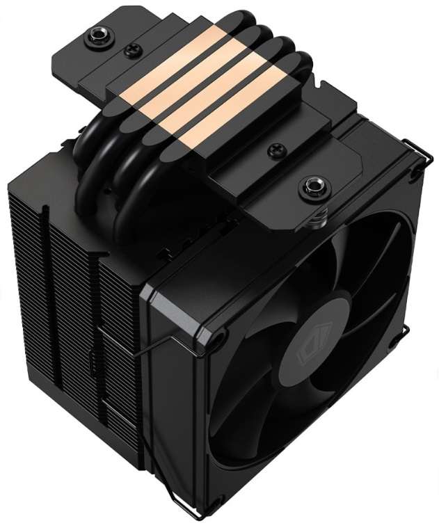 ID COOLING FROZN A400 BLACK ** CPU COOLER ** EXCELLENT CONDITION ** WARRANTY **