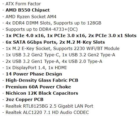 ASROCK B550 STEEL LEGEND ** GAMING MOTHERBOARD ** EXCELLENT CONDITION ** WARRANTY **