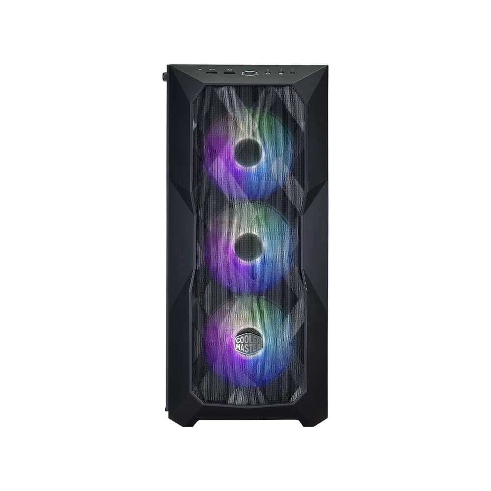 COOLER MASTER MASTERBOX TD500 ** MID TOWER CASE ** EXCELLENT CONDITION ** WARRANTY **