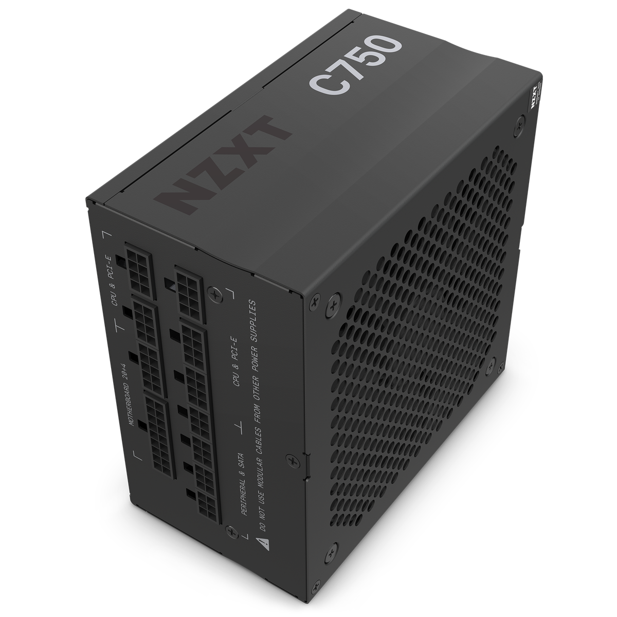 NZXT C750 ** GAMING POWER SUPPLY ** EXCELLENT CONDITION ** WARRANTY **