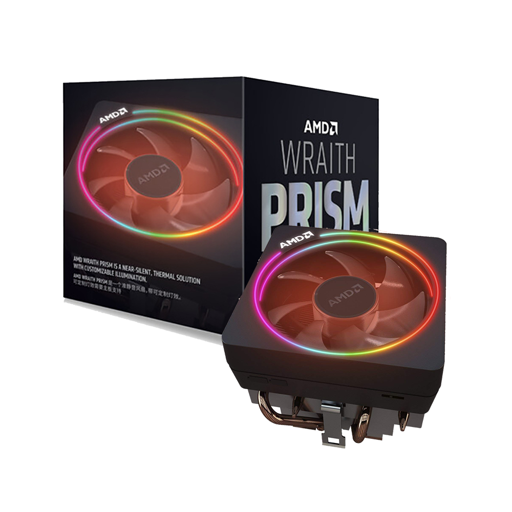 Amd Wraith Prism RGB Led - AM4 Cpu Cooler - Good Condition - Warranty