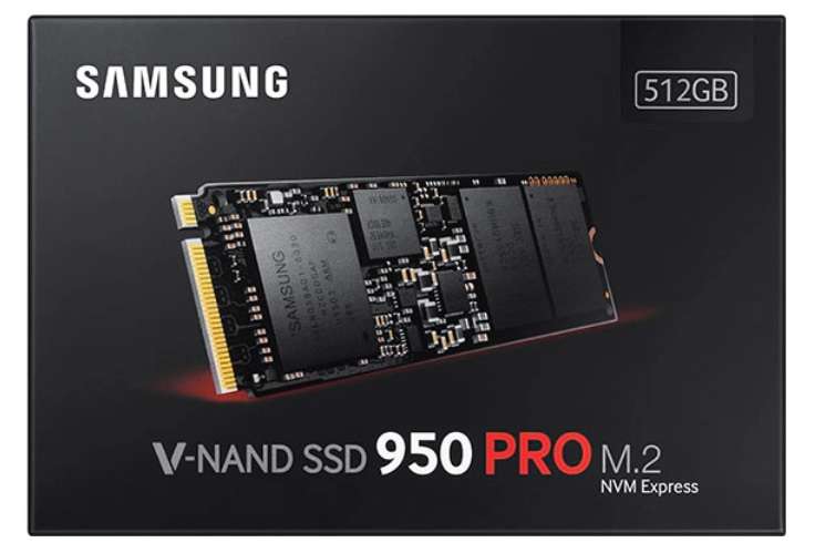 SAMSUNG 512GB 950 PRO NVMe SSD ** EXCELLENT CONDITION ** WARRANTY **