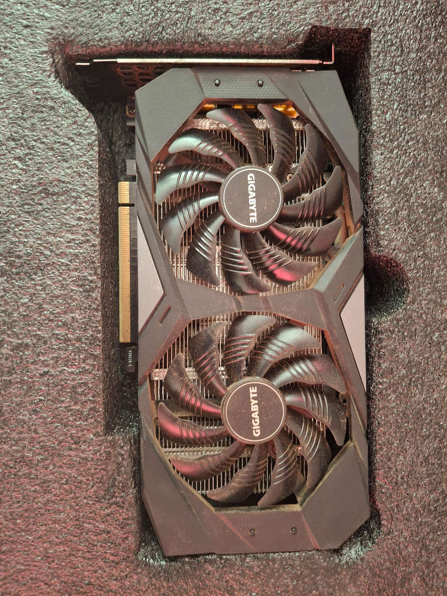 Gigabyte GTX 1660TI 6GB Graphics cards