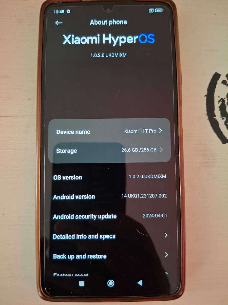 Xiaomi Mi 11T pro Smartphone