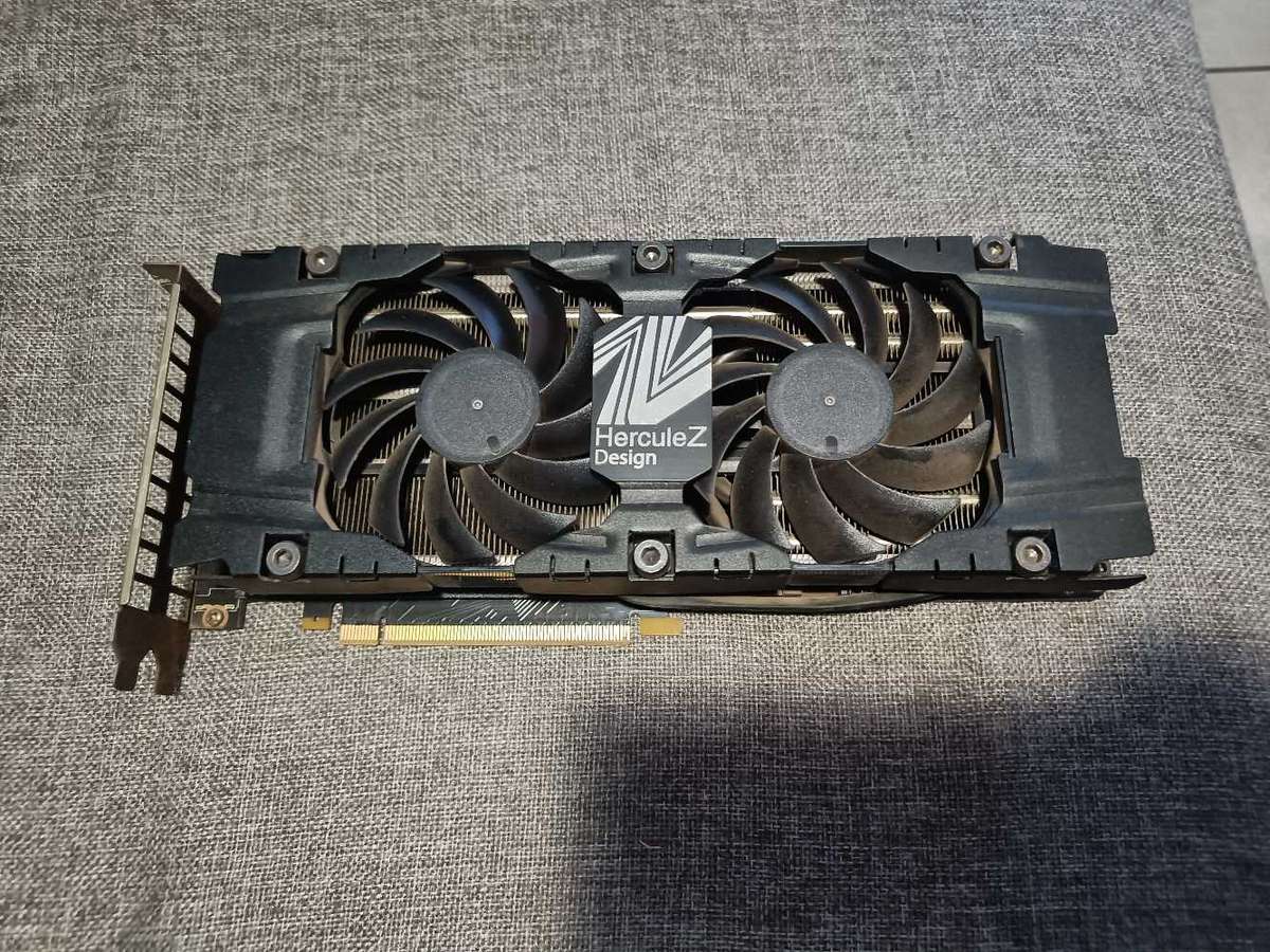 Inno 3D P104 8GB/GTX 1070 Graphics cards