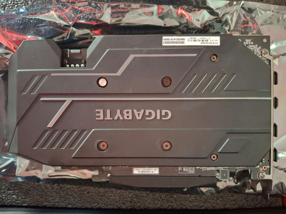 Gigabyte GTX 1660TI 6GB Graphics cards