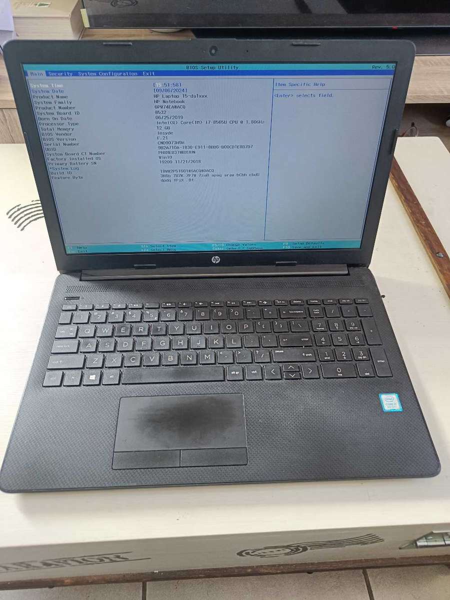 HP I7 8th gen bargain laptop