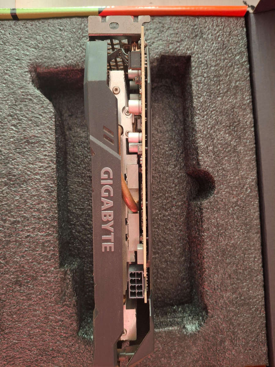 Gigabyte GTX 1660TI 6GB Graphics cards