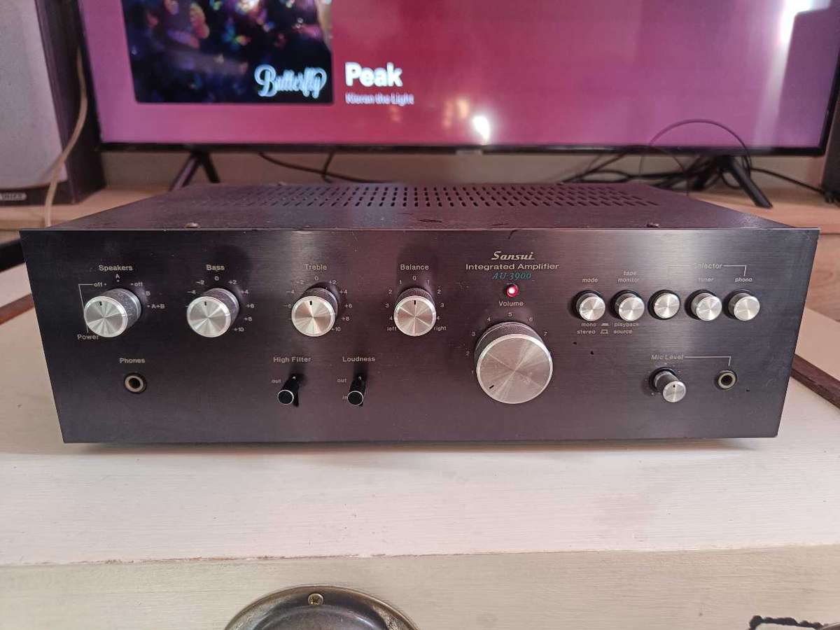 Sansui AU 3900 Vintage Amplifier