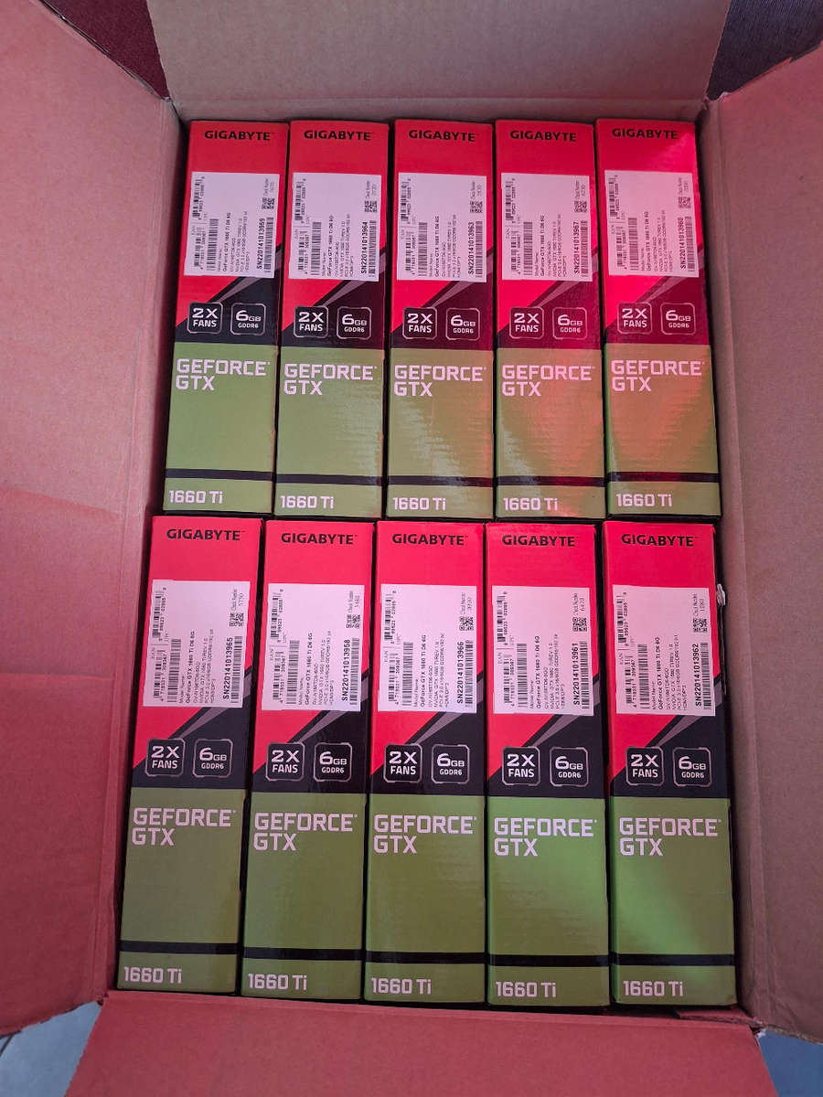 Gigabyte GTX 1660TI 6GB Graphics cards