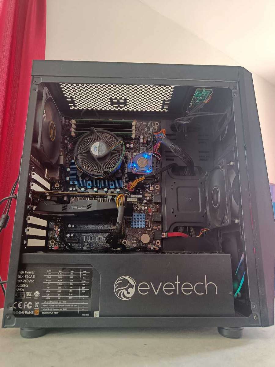 I7 Budget RGB Gaming PC