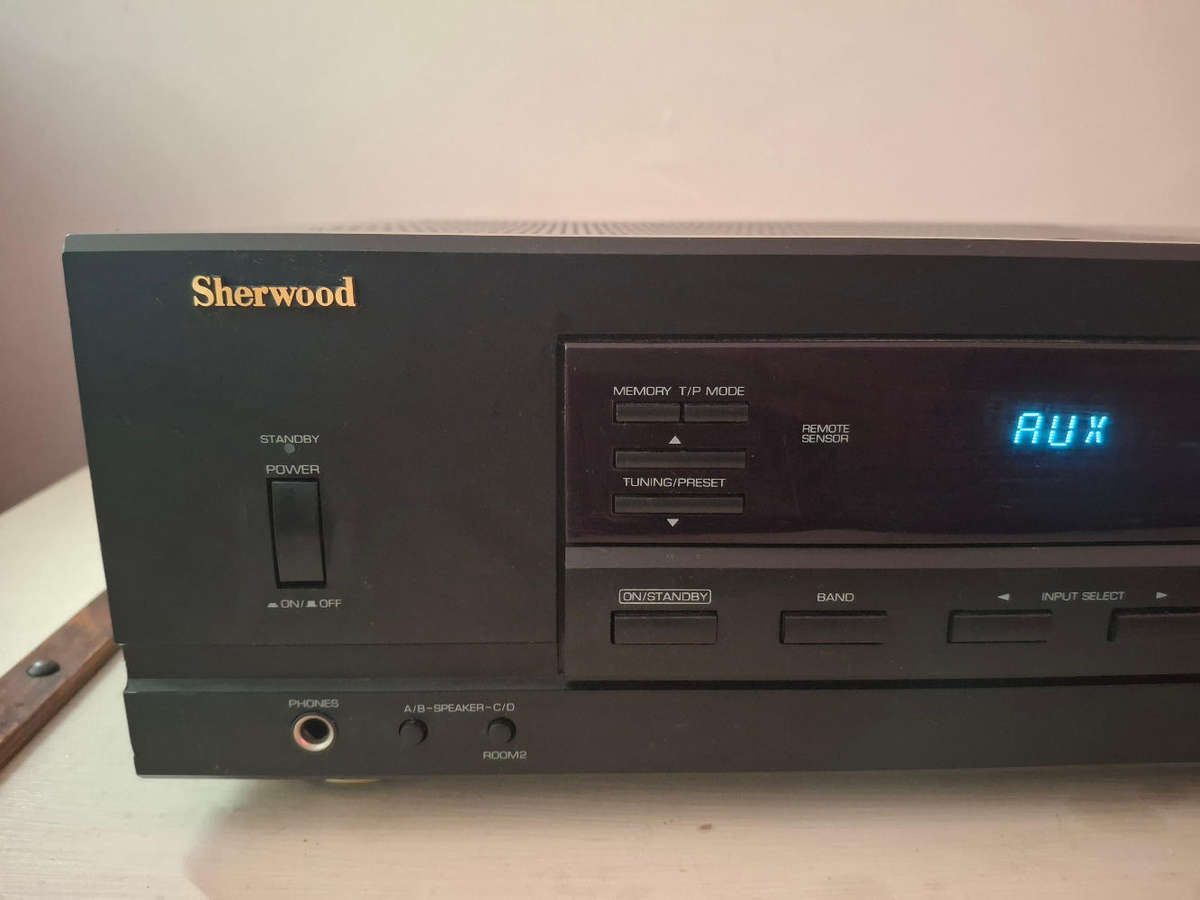 Sherwood AM/FM 4 channel multi Zone Stereo Receiver