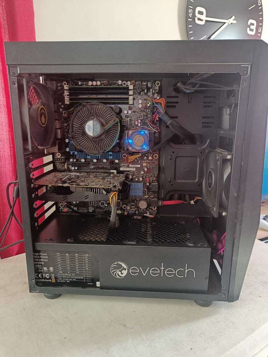 I7 Budget RGB Gaming PC