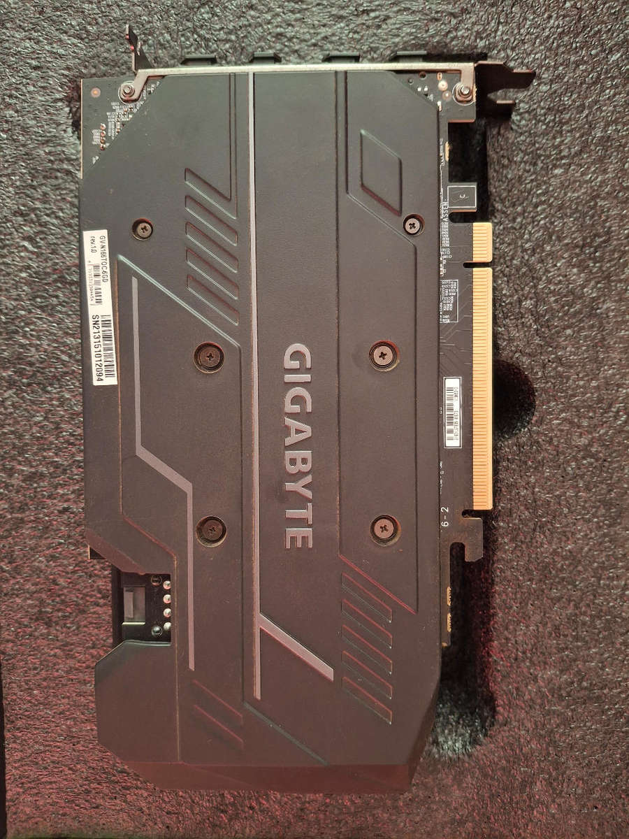 Gigabyte GTX 1660TI 6GB Graphics cards