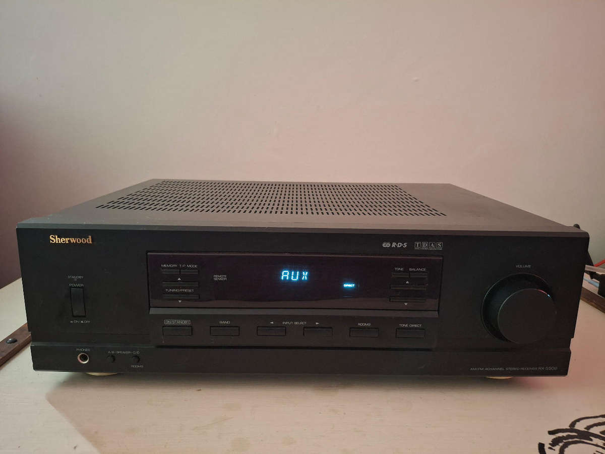 Sherwood AM/FM 4 channel multi Zone Stereo Receiver