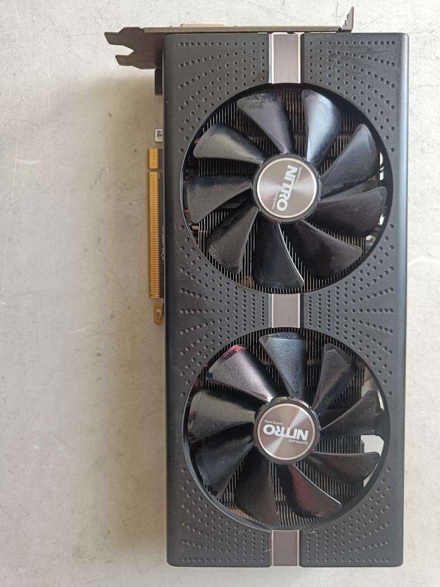 Sapphire RX570 4GB Nitro graphics card