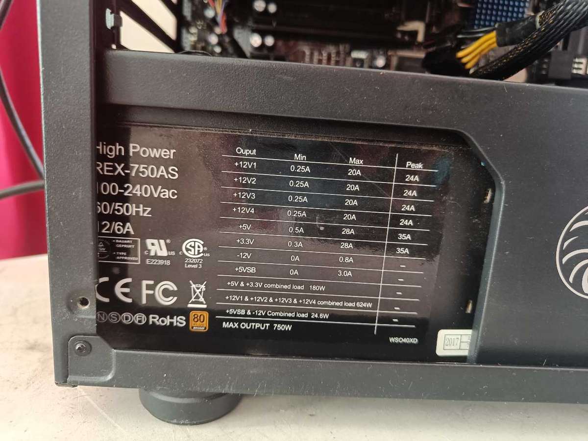 I7 Budget RGB Gaming PC