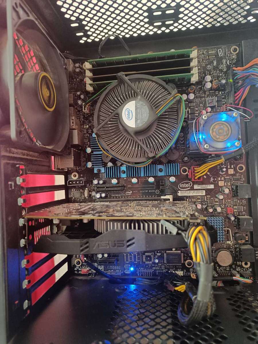 I7 Budget RGB Gaming PC