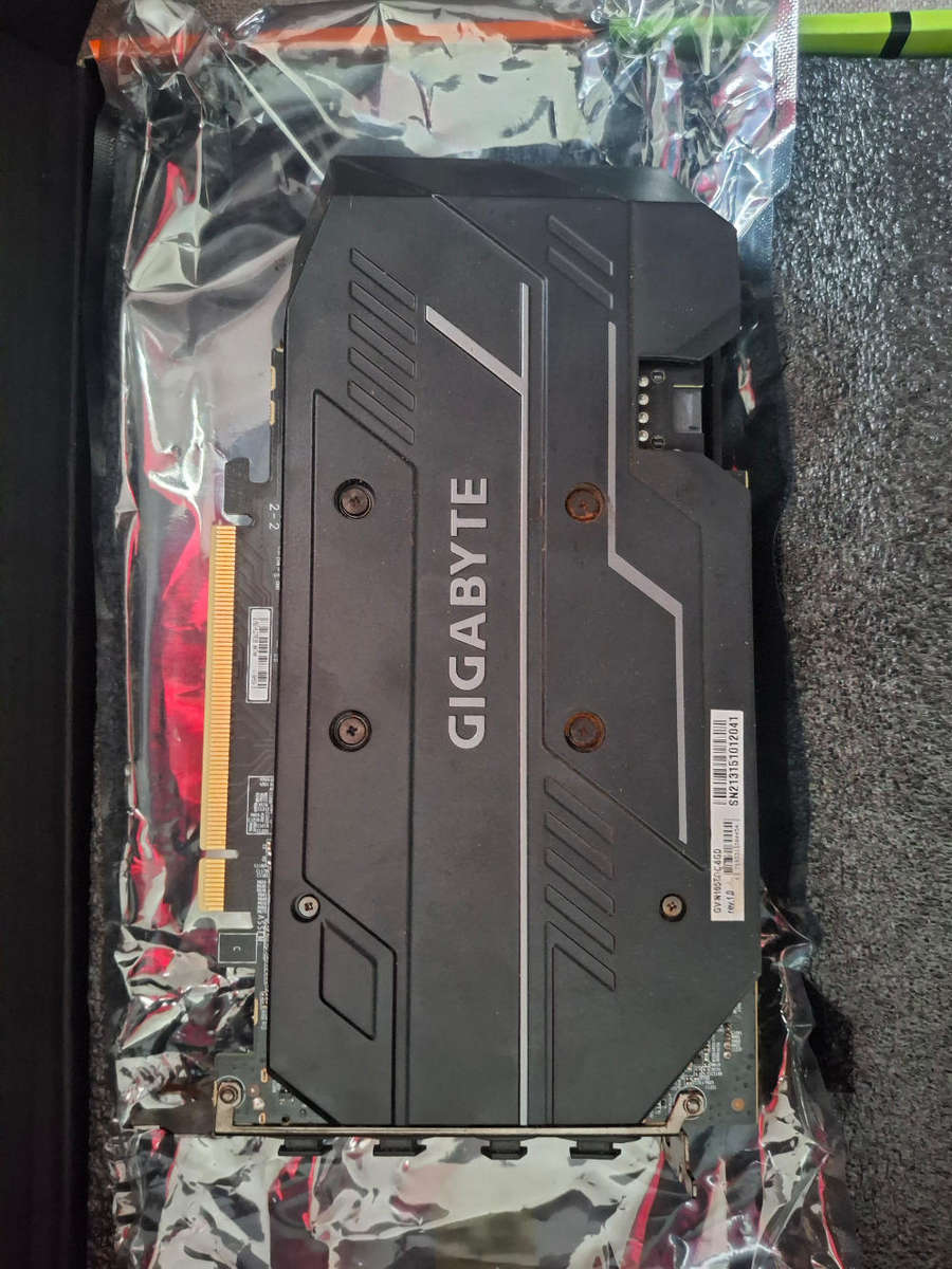 Gigabyte GTX 1660TI 6GB Graphics cards