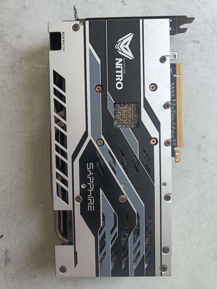 Sapphire RX570 4GB Nitro graphics card