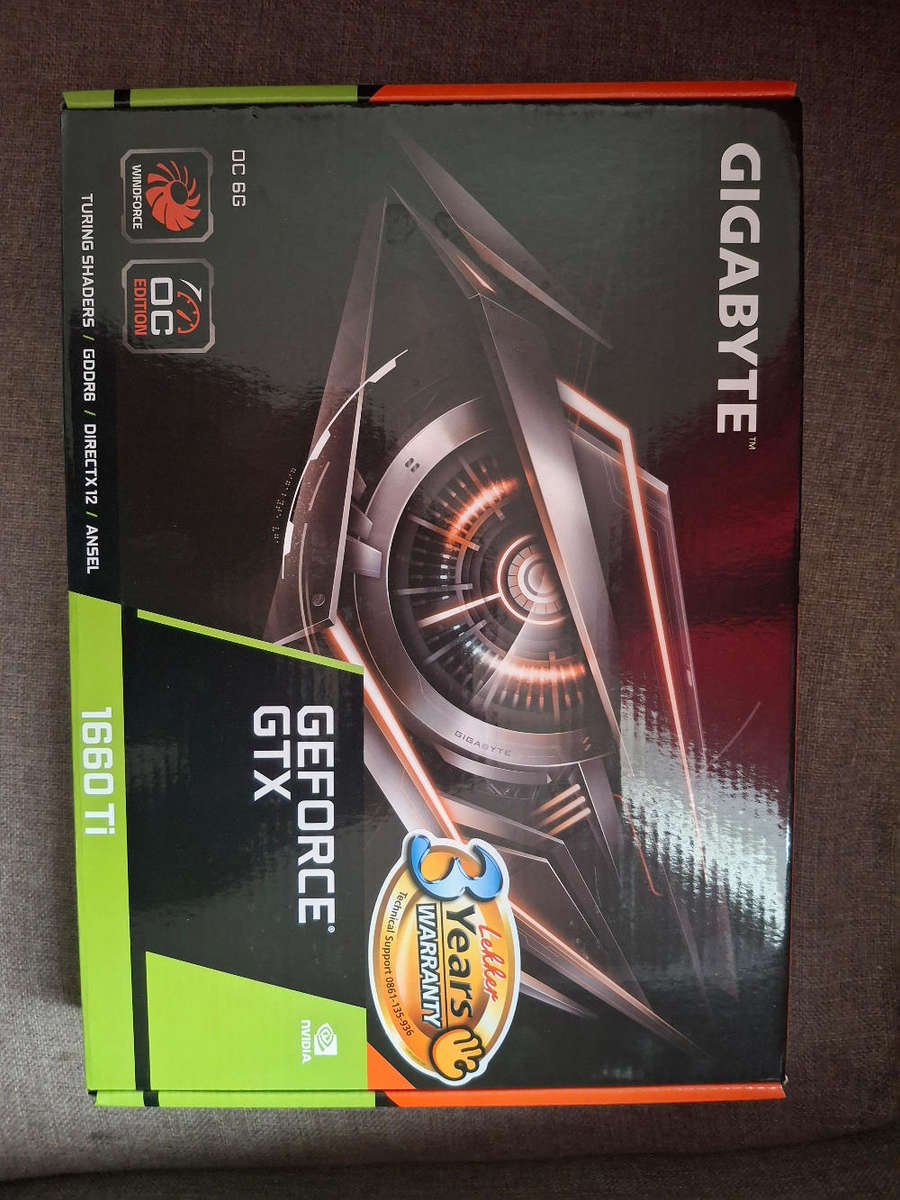 Gigabyte GTX 1660TI 6GB Graphics cards