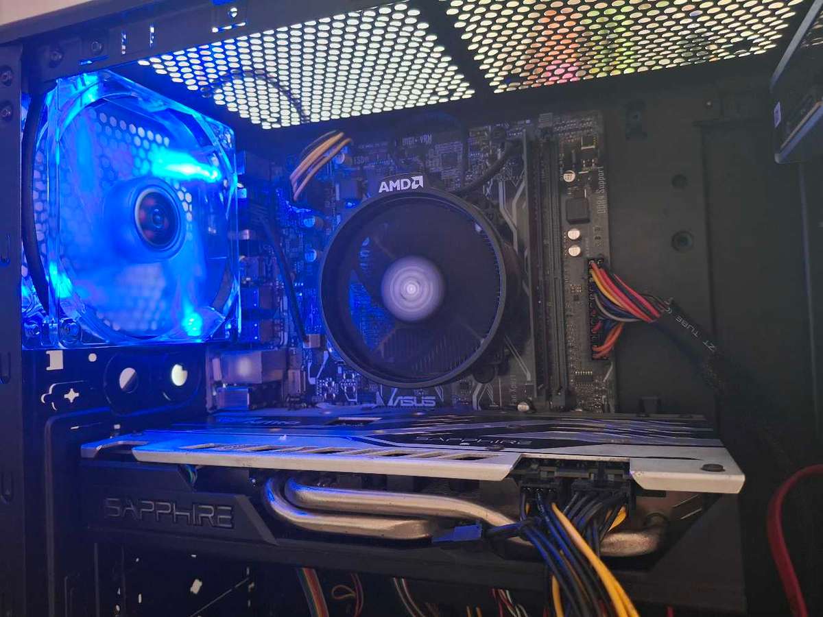 Ryzen 5 Budget Gaming pc