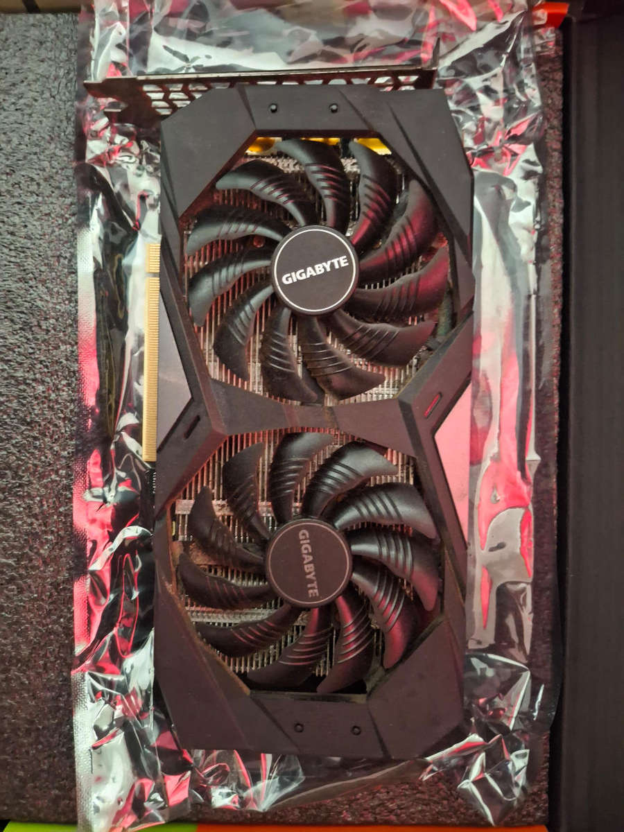 Gigabyte GTX 1660TI 6GB Graphics cards