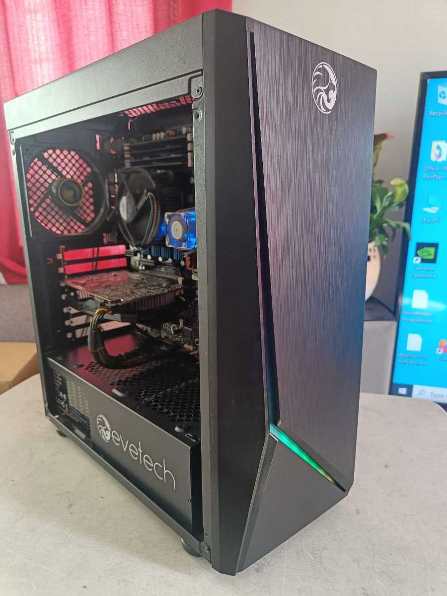 I7 Budget RGB Gaming PC
