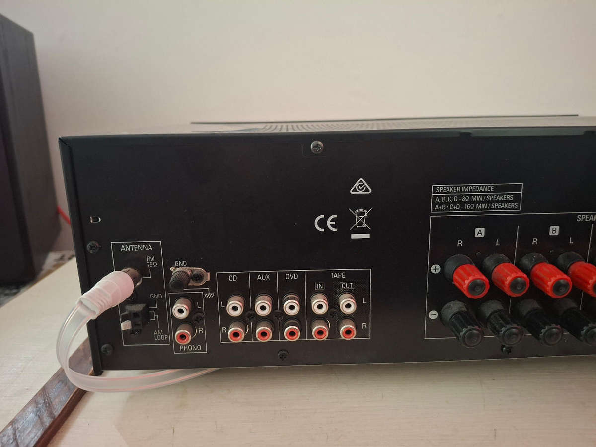 Sherwood AM/FM 4 channel multi Zone Stereo Receiver