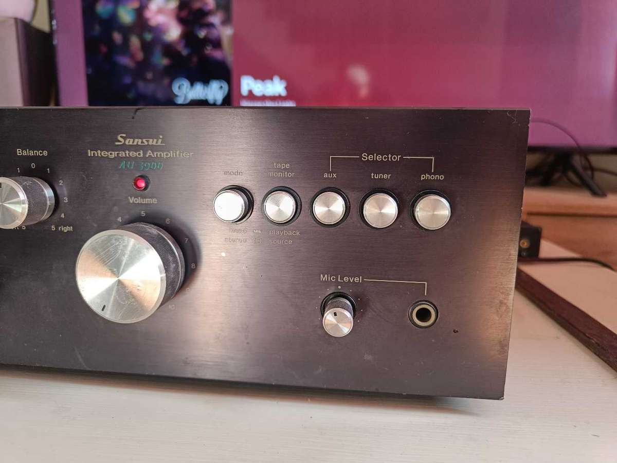 Sansui AU 3900 Vintage Amplifier