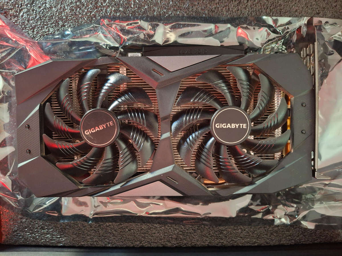 Gigabyte GTX 1660TI 6GB Graphics cards