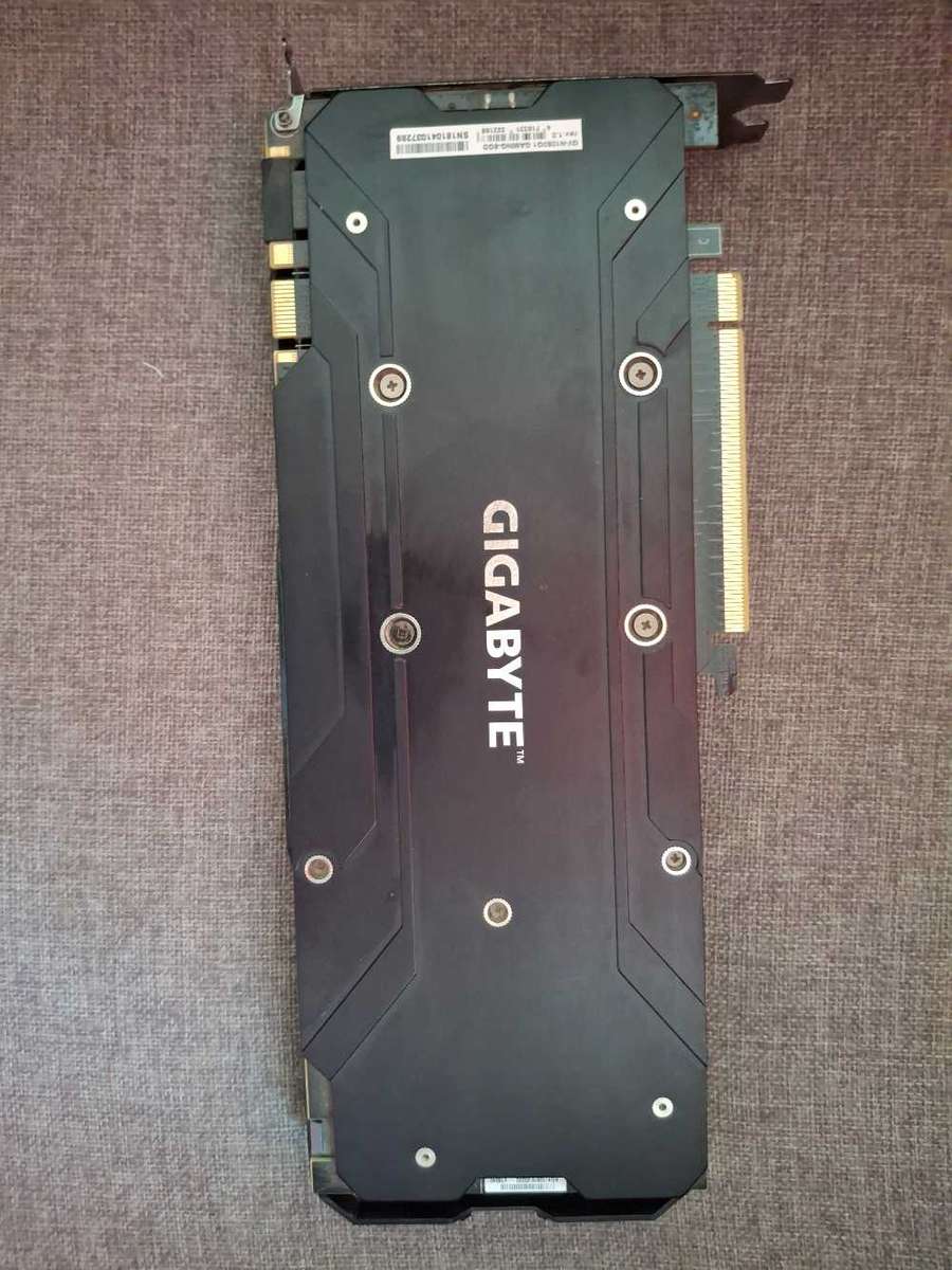 Gigabyte GTX 1080 8GB graphics card