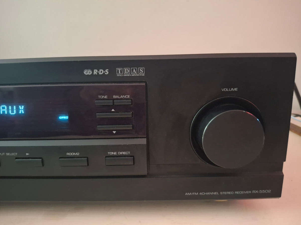 Sherwood AM/FM 4 channel multi Zone Stereo Receiver