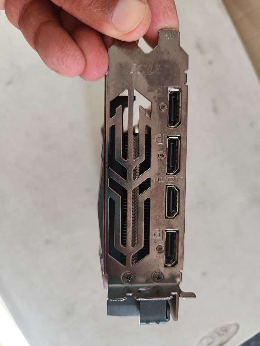 MSI GTX 1650 Super Gaming X