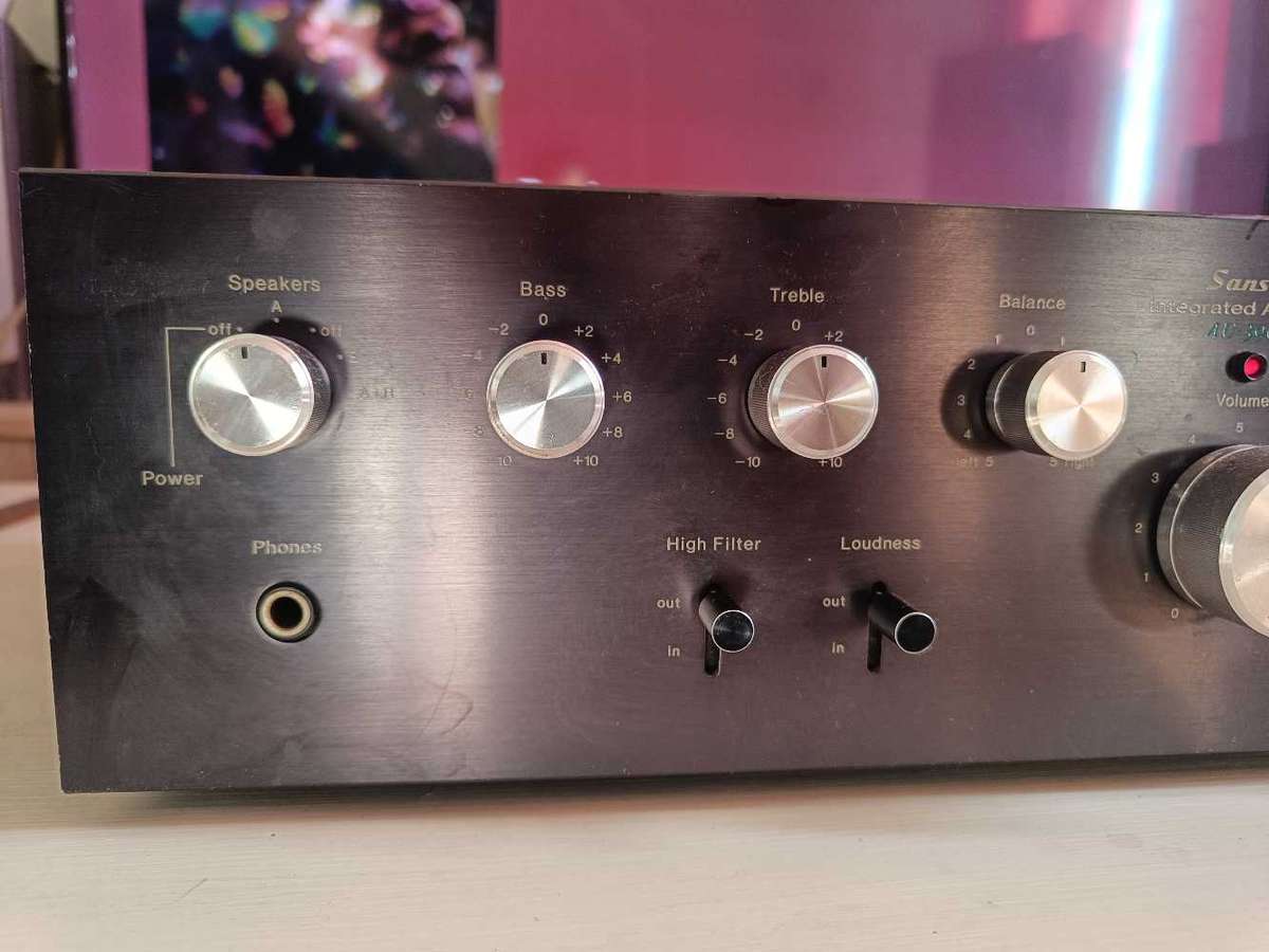 Sansui AU 3900 Vintage Amplifier