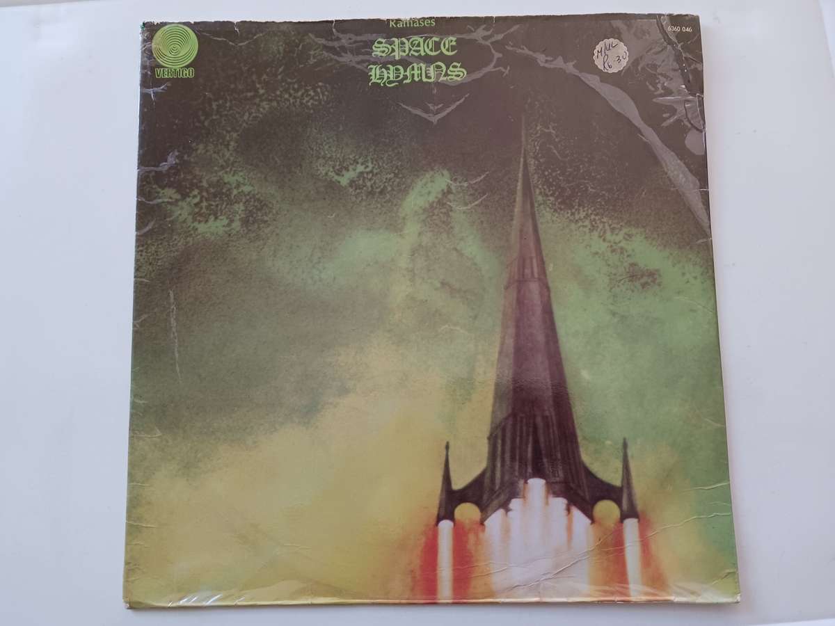 Ramases - Space Hymns   ( Rare 1973 SA reissue LP )