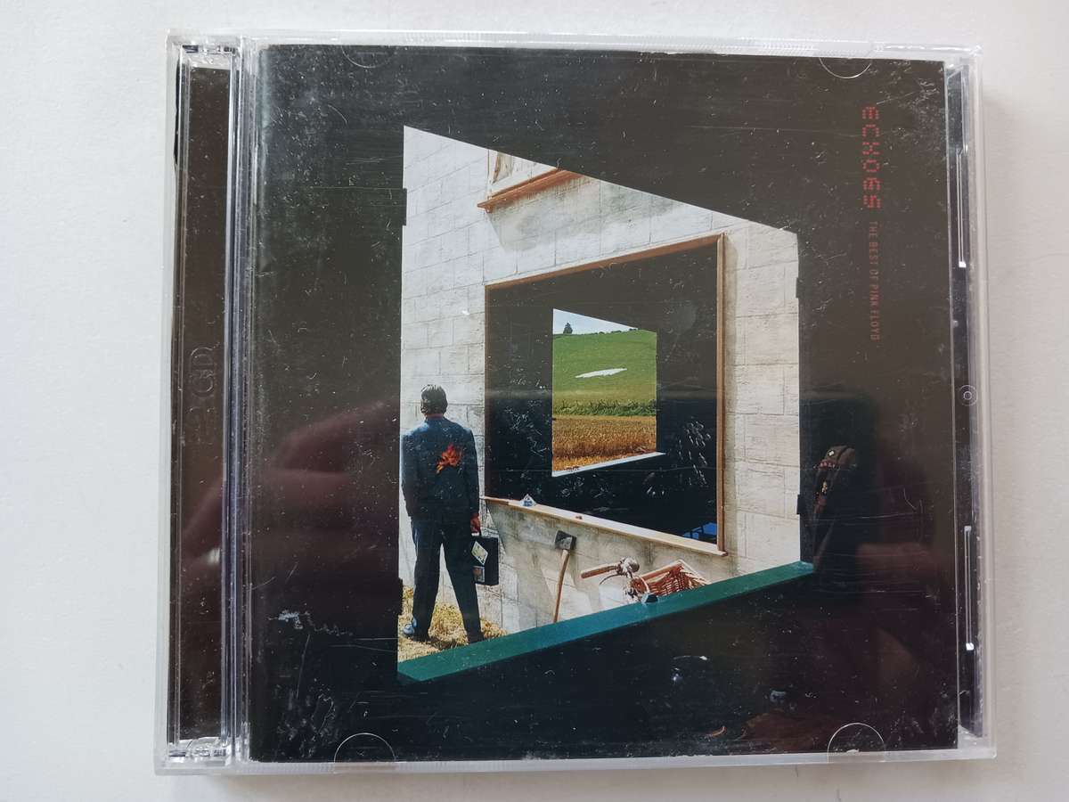 Pink Floyd -  Echoes ( The Best Of Pink Floyd )  ( 2001 SA released 2 x CD remastered )