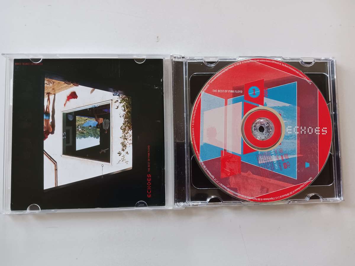 Pink Floyd -  Echoes ( The Best Of Pink Floyd )  ( 2001 SA released 2 x CD remastered )
