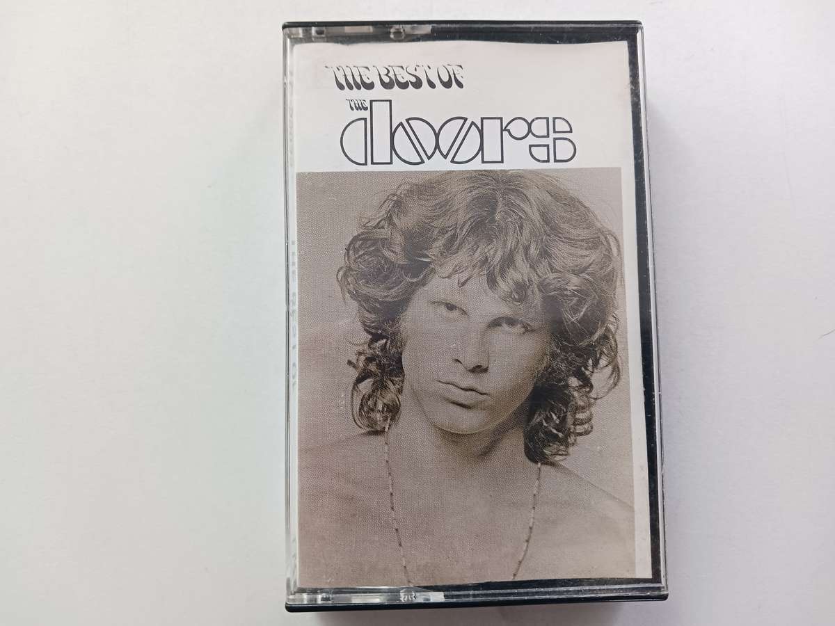 The Doors - The Best Of The Doors  ( 1980's USA released Music Cassette )