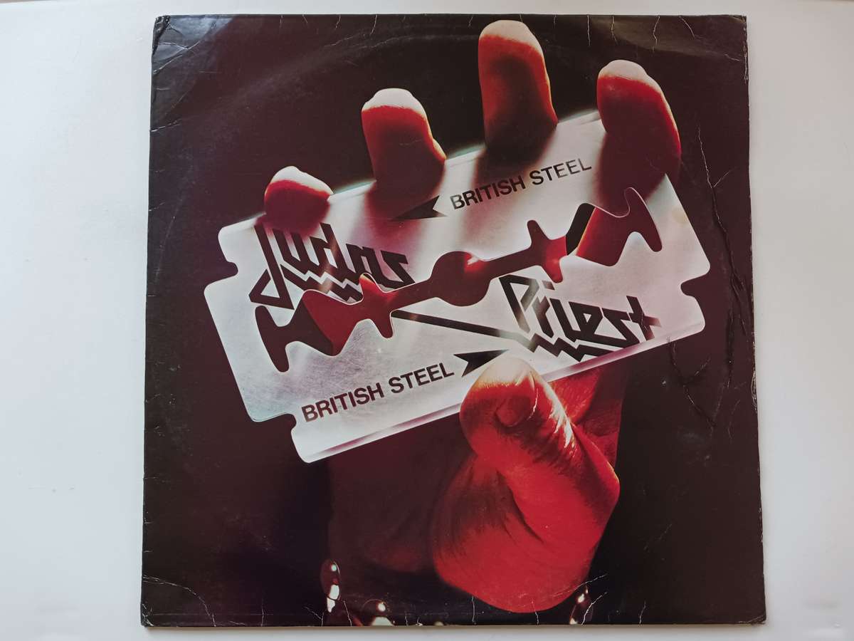Judas Priest - British Steel  ( scarce 1980 SA released LP )