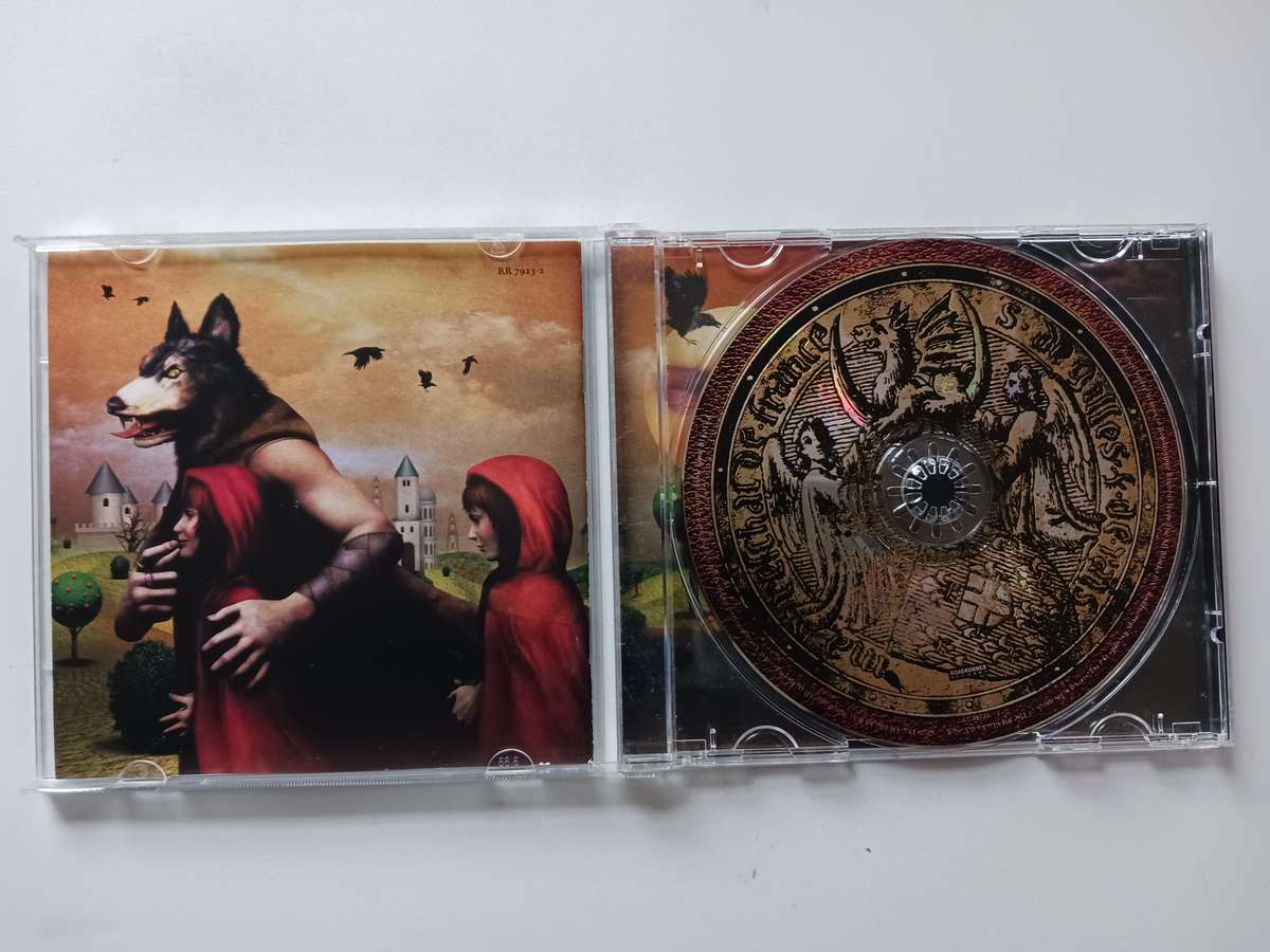 Cradle of Filth -  Godspeed on the Devil's Thunder  ( released in Europe 2008  Metal  CD )