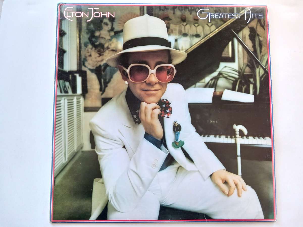 Elton John - Greatest Hits   (  1974 SA released LP. )