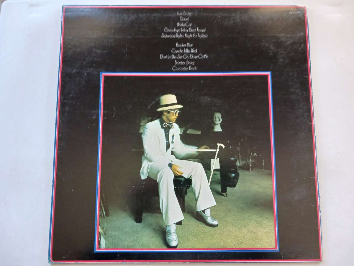 Elton John - Greatest Hits   (  1974 SA released LP. )