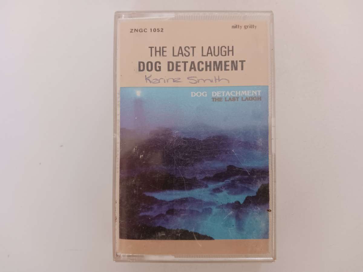 Dog Detachment - The Last Laugh  ( scarce 1983 SA released Music cassette EX )